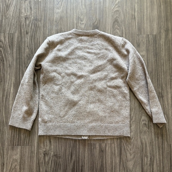 Pretty Lavish New Womens Brown Felicity Knot Shank Cardigan XS - Picture 4 of 11